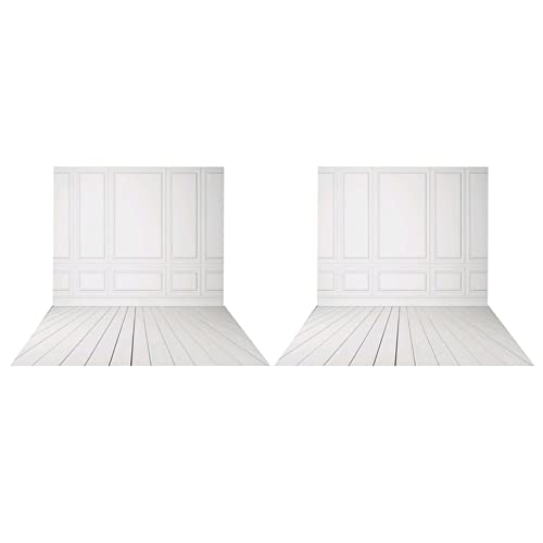 Plawee 2 Stücke 3X5Ft Vinyl Fotografie Kulissen Brick Wall HolzfußBoden Hochzeit Hintergrund für Fotostudio Plawee 2 Stücke 3X5Ft Vinyl Fotografie Kulissen Brick Wall HolzfußBoden Hochzeit Hintergrund für Fotostudio von Plawee