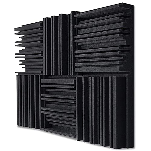 Plawee 24 StüCke Studio Akustik Schaum Panels Schalldichte Schwamm Trommel KTV Raum Absorptions Behandlung Polyurethan Wand Sound Schaum Kissen Plawee 24 StüCke Studio Akustik Schaum Panels Schalldichte Schwamm Trommel KTV Raum Absorptions Behandlung Polyurethan Wand Sound Schaum Kissen von Plawee