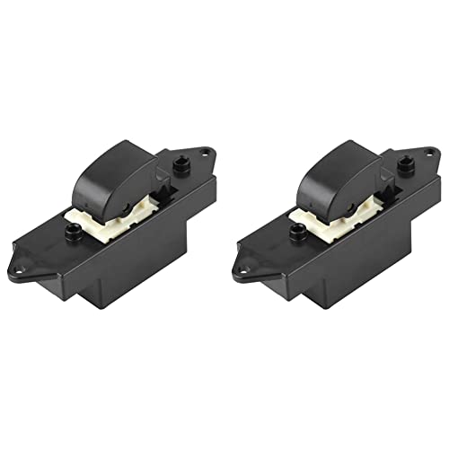 Plawee 2X Auto Elektrische Fensterheber Schalter für ASX Magnum L-200 MR587944 Autozubehör von Plawee