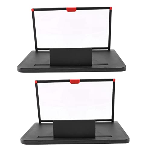 Plawee 2X Handy Bildschirm Lupe 12 3D HD Video VerstäRker Ständer Halterung Plawee 2X Handy Bildschirm Lupe 12 3D HD Video VerstäRker Ständer Halterung von Plawee