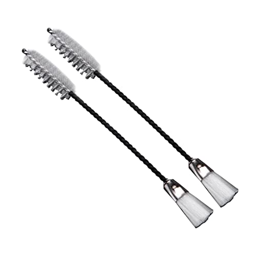Plawee 2X Weiche Reinigungsbuerste Ton Lochreiniger mit Doppelenden fuer Sax Klarinette Oboe Floete Blasinstrument Plawee 2X Weiche Reinigungsbuerste Ton Lochreiniger mit Doppelenden fuer Sax Klarinette Oboe Floete Blasinstrument von Plawee