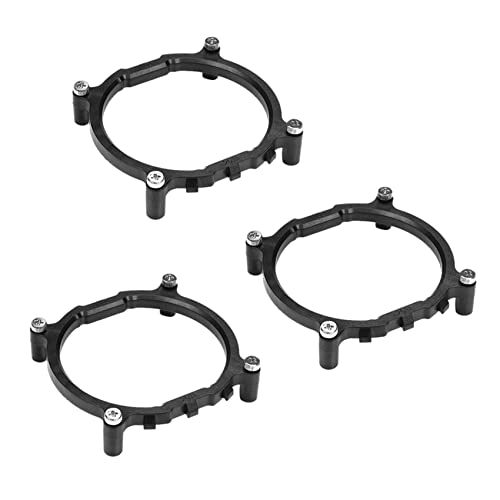 Plawee 3X Kühlkörperhalterung Kühler LüFter Halterung Computer Mini Halter mit Schrauben Motherboard Stand für von Plawee