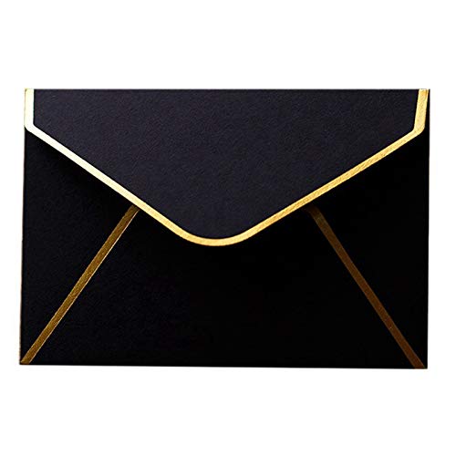 Plawee 50 StüCke Mini UmschläGe Geschenk Karte UmschläGe UmschläGe für Personalisierte Geschenk Karten Hochzeits UmschläGe oder Tisch Karte Schwarz Plawee 50 StüCke Mini UmschläGe Geschenk Karte UmschläGe UmschläGe für Personalisierte Geschenk Karten Hochzeits UmschläGe oder Tisch Karte Schwarz von Plawee
