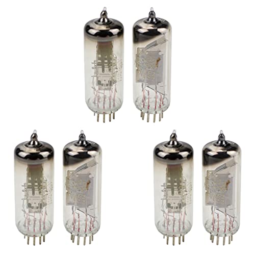 Plawee 6E2 Verstärker Ventil Elektronische Anzeige Röhre EM84 Ersetzen für Enhance Amplified Lautsprecher Ton Qualität Vakuum Röhre 6 Stücke Plawee 6E2 Verstärker Ventil Elektronische Anzeige Röhre EM84 Ersetzen für Enhance Amplified Lautsprecher Ton Qualität Vakuum Röhre 6 Stücke von Plawee