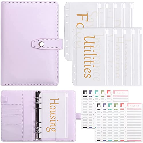 Plawee Budget Binder mit ReißVerschluss UmschläGe,Geld UmschläGe für die Budgetierung,Geld Organizer für Bargeld,Geld UmschläGe Budget Bogen B Plawee Budget Binder mit ReißVerschluss UmschläGe,Geld UmschläGe für die Budgetierung,Geld Organizer für Bargeld,Geld UmschläGe Budget Bogen B von Plawee