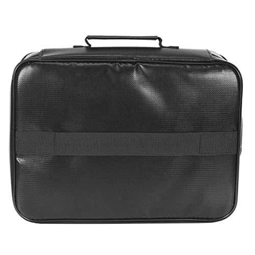 Plawee Dokumenten Tasche mit Schloss, Feuerfeste 3 Lagige Dokumenten Speicher Box mit Wasserdichtem ReißVerschluss, Verwendet für Laptops, Dokumente B. Plawee Dokumenten Tasche mit Schloss, Feuerfeste 3 Lagige Dokumenten Speicher Box mit Wasserdichtem ReißVerschluss, Verwendet für Laptops, Dokumente B. von Plawee