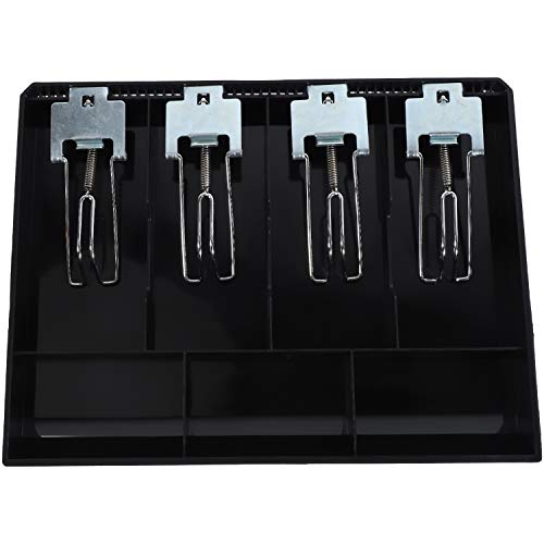 Plawee Hart Huelle Clip Registrierkasse Neu Klassifizieren Shop Kassierer MüNz Schublade Box Kassen Schublade Fach GeldzäHler Huelle von Plawee