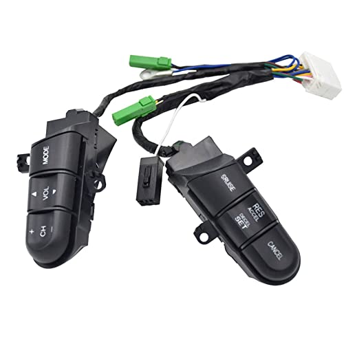 Plawee Mit Shift Paddle Lenkrad Schalter Tasten für 2008-2013 Fit 2009-2014 City 2006-2011 von Plawee