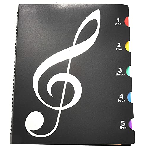 Plawee Musik Themen Ordner Inhaber Beschreibbare Musiker ViolinschlüSsel BläTter Klavier Chor Papier Store Lesen Sie Psalm Song Konzerte Protector 20 Seite Tragbar Student Organisator Plawee Musik Themen Ordner Inhaber Beschreibbare Musiker ViolinschlüSsel BläTter Klavier Chor Papier Store Lesen Sie Psalm Song Konzerte Protector 20 Seite Tragbar Student Organisator von Plawee