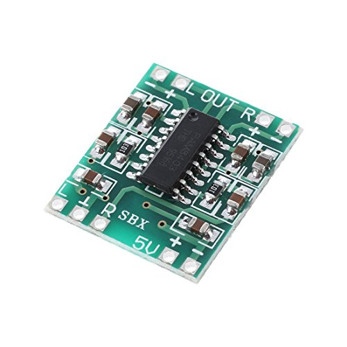 Plawee PAM8403 Audio USB DC 5V Class D Digital Verstaerker Amplifier Board LCD Plawee PAM8403 Audio USB DC 5V Class D Digital Verstaerker Amplifier Board LCD von Plawee