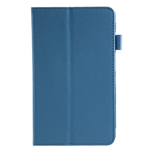 Plawee Tablet HüLle Tablet HüLle Flip Tablet StäNder für Tab M7 TB-7305F / 7305X 7 Tablet PC HüLle (Blau) von Plawee