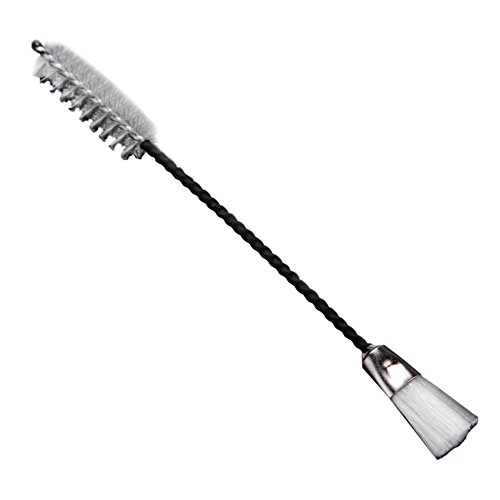 Plawee Weiche Reinigungsbuerste Ton Lochreiniger mit Doppelenden fuer Sax Klarinette Oboe Floete Blasinstrument von Plawee
