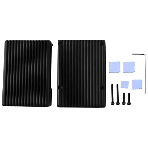 Plawee für 3 Modell B Aluminium Legierung GehäUse KüHl Schale Metall GehäUse WäRme Ableitung, für 3B / 3B + Plawee für 3 Modell B Aluminium Legierung GehäUse KüHl Schale Metall GehäUse WäRme Ableitung, für 3B / 3B + von Plawee