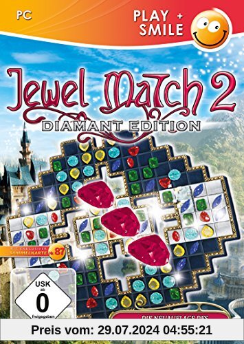 Jewel Match 2: Diamant-Edition von Play+Smile