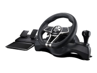 Ready2Gaming Hurricane Wheel Pro - Set aus Lenkrad, Pedalen und Schalthebel - verkabelt - für PC, Sony PlayStation 3, Sony PlayStation 4, Nintendo Switch Ready2Gaming Hurricane Wheel Pro - Set aus Lenkrad, Pedalen und Schalthebel - verkabelt - für PC, Sony PlayStation 3, Sony PlayStation 4, Nintendo Switch von Play Art Multimedia Handels