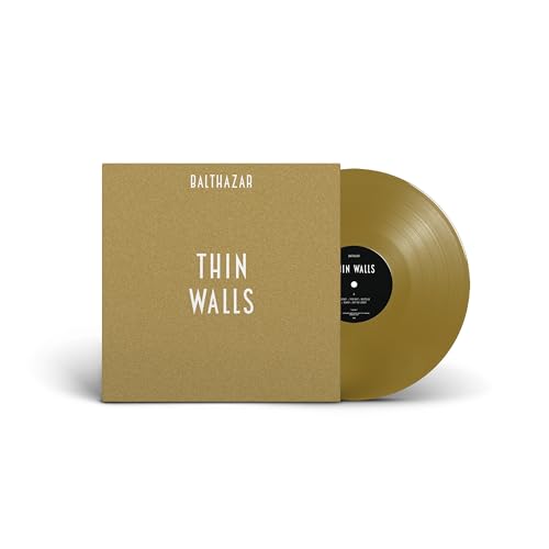 Thin Walls (Ltd. Gold Col. Lp) [Vinyl LP] von Play It Again Sam