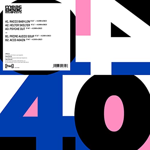 Pias 40 von Play It Again Sam