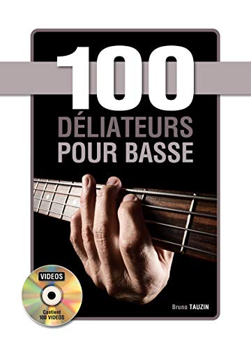 100 déliateurs pour basse-Bass-BOOK+DVD von Play Music France