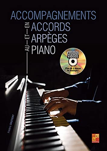 Accompagnements en accords et arpèges au piano. Für Klavier von Play Music France