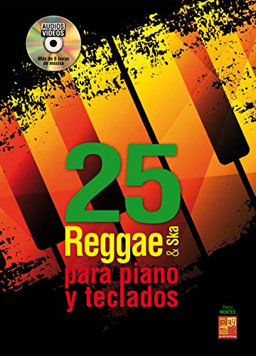 Pedro Montes-25 reggae & ska para piano y teclados-Klavier-BOOK von Play Music Spain