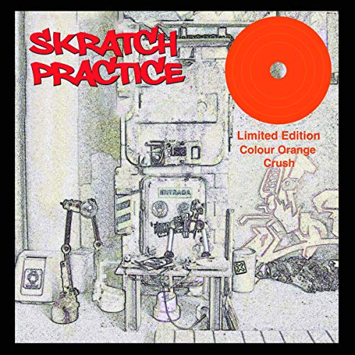 Scratch Practice (Colour Orange Crush) [Vinyl Single] von Play With Records / Cargo