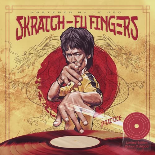 Skratch Fu-Fingers Practice (Oxblood Vinyl) [Vinyl Maxi-Single] von Play With Records