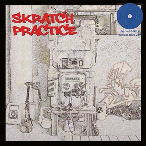 Skratch Practice 12" Blue Jay Vinyl [Vinyl Maxi-Single] von Play With Records / Cargo