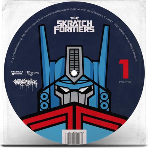 Skratch Formers 1 [Vinyl LP] von Play With Records