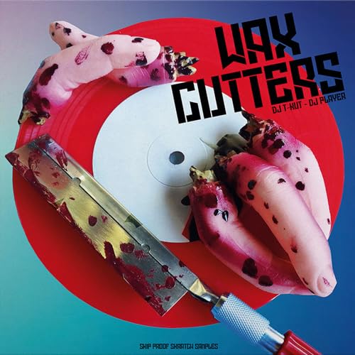 Wax Cutters 12" (Black Vinyl) [Vinyl Maxi-Single] von Play With Records / Cargo