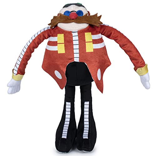 Play by Play EGGMAN Sonic 2 Plüschtier, 44 cm von Play by Play