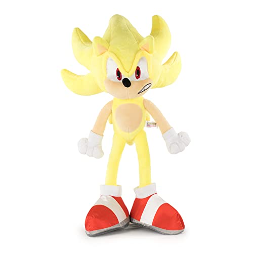 Play by Play Plüschtier Super Sonic - Sonic 2, 30 cm von Play by Play