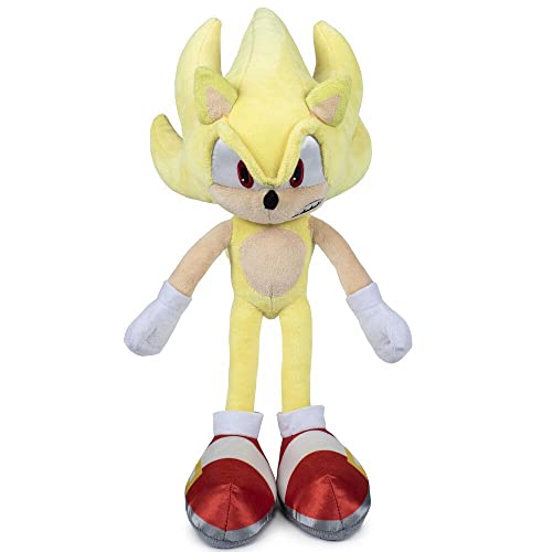 Play by Play Plüschtier Super Sonic - Sonic 2, 44 cm von Play by Play