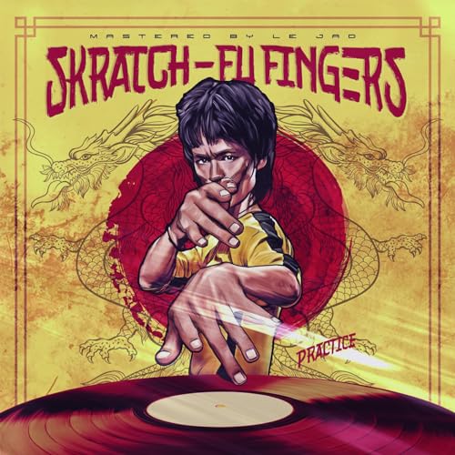 Skratch Fu-Fingers Practice (Black) [Vinyl LP] von PLAY WITH RECORDS