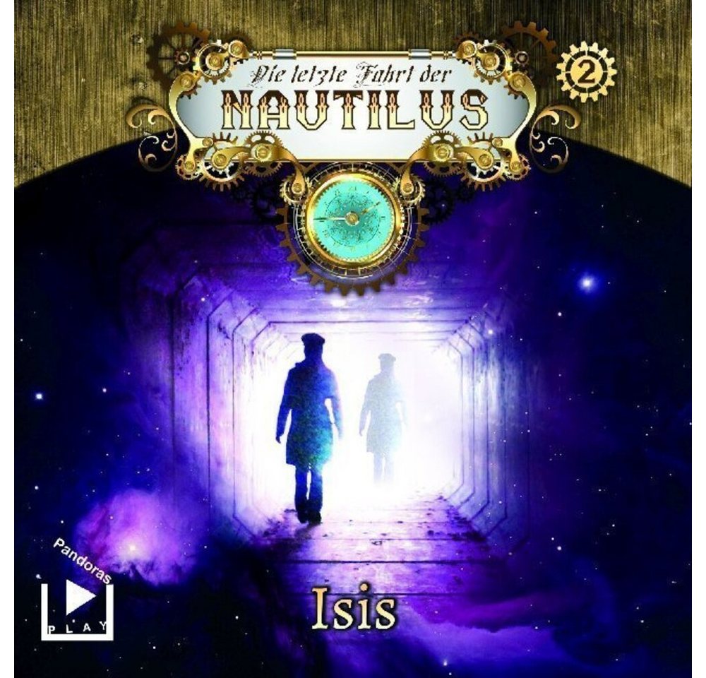 Play Hörspiel Die letzte Fahrt der Nautilus - ISIS, 1 Audio-CD von Play