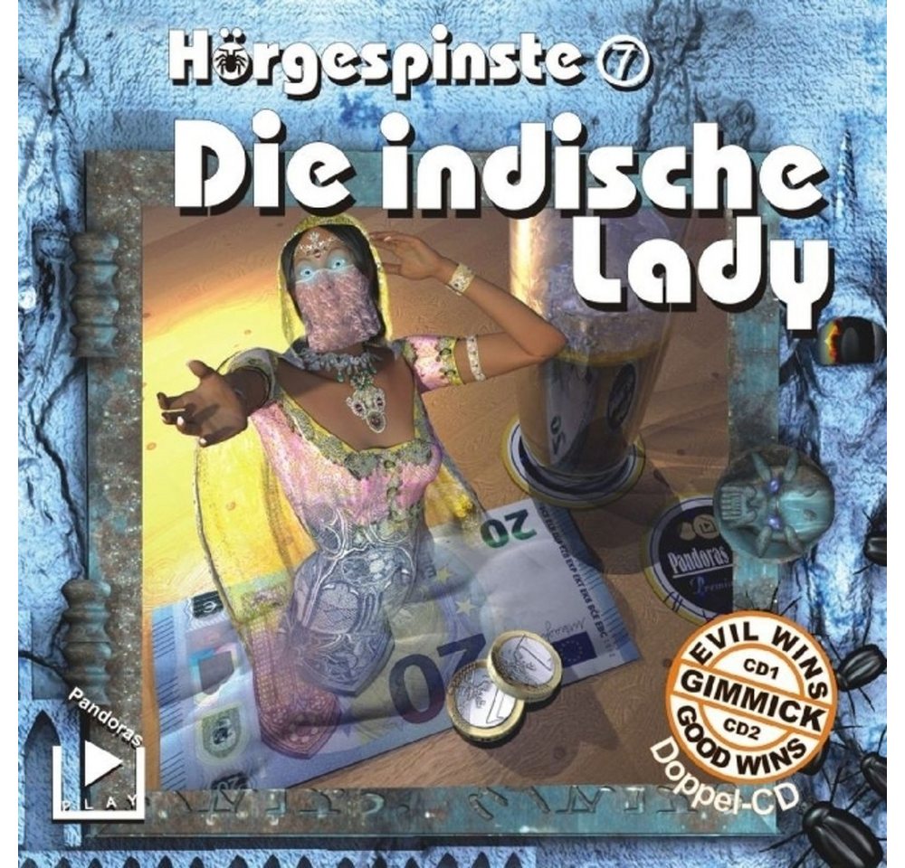 Play Hörspiel Hörgespinste - Die indische Lady, 2 Audio-CDs von Play