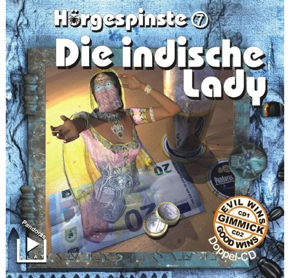 Play Hörspiel Hörgespinste - Die indische Lady, 2 Audio-CDs Play Hörspiel Hörgespinste - Die indische Lady, 2 Audio-CDs von Play