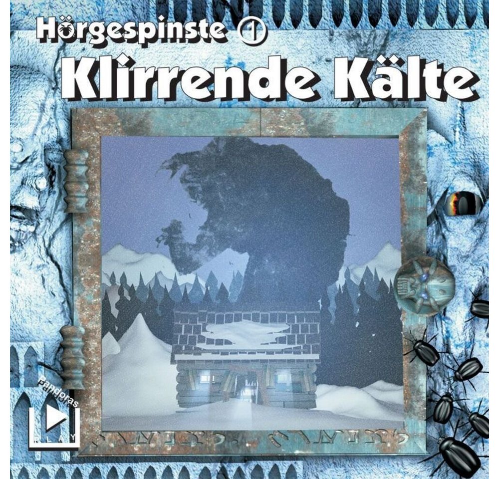 Play Hörspiel Klirrende Kälte, 1 Audio-CD von Play