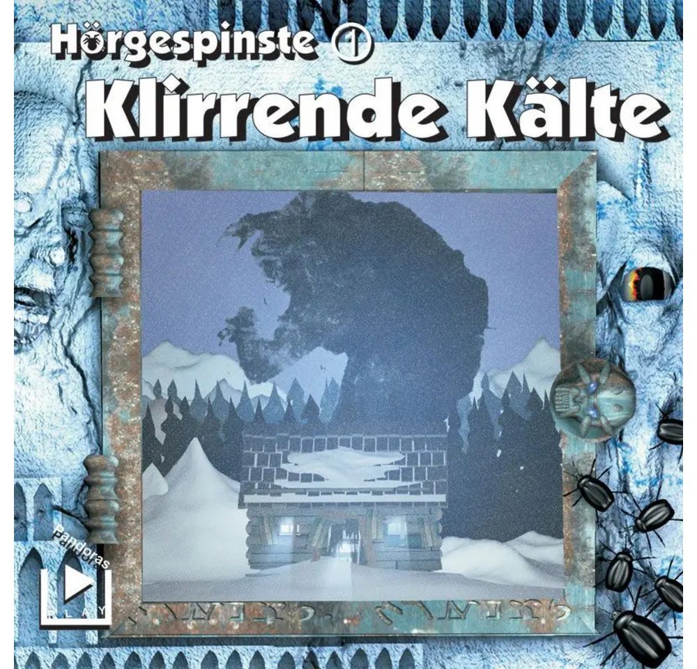 Play Hörspiel Klirrende Kälte, 1 Audio-CD Play Hörspiel Klirrende Kälte, 1 Audio-CD von Play