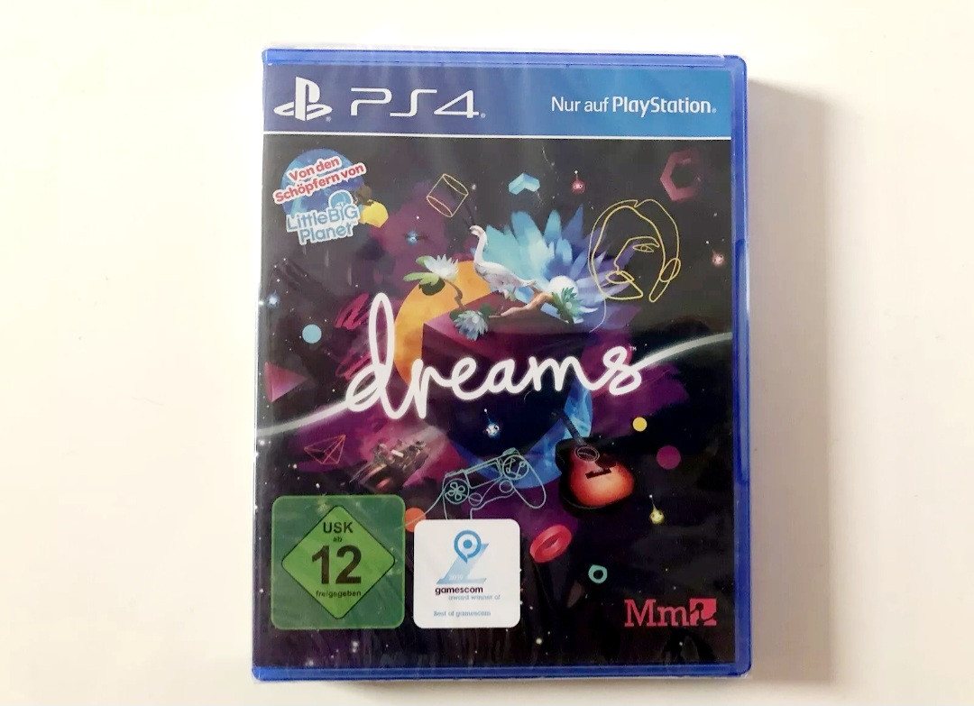 Dreams Ps4 Dreams Ps4 von PlayStation 4