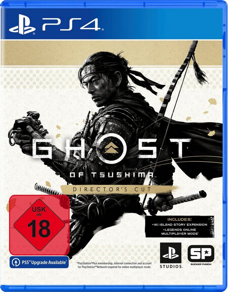 Ghost of Tsushima Director's Cut PlayStation 4 von PlayStation 4