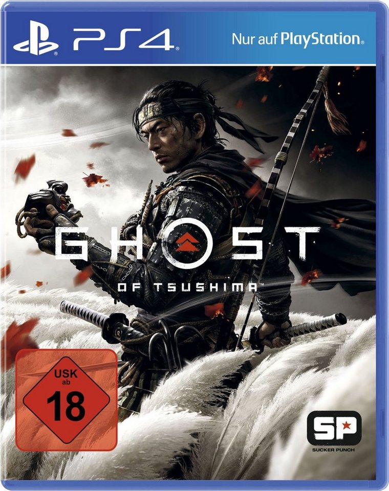 Ghost of Tsushima PS4 Spiel PlayStation 4 von PlayStation 4