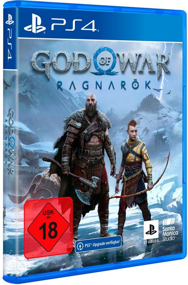 God of War Ragnarök PlayStation 4 von PlayStation 4