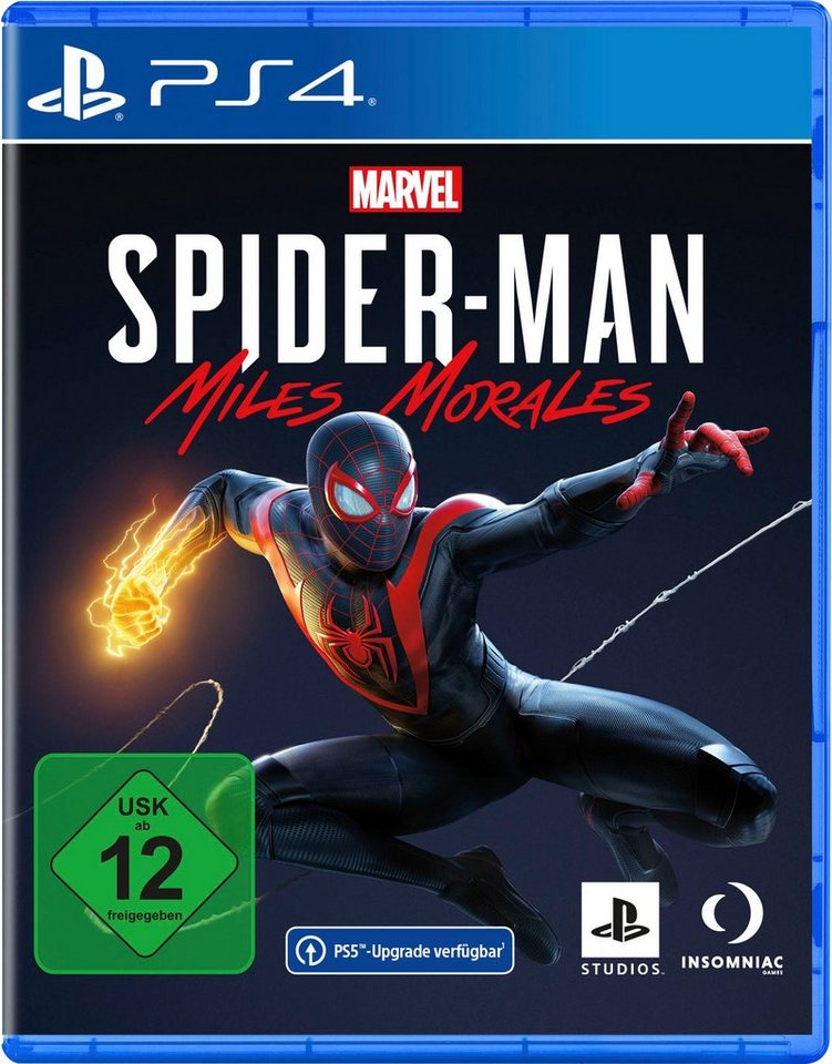 Marvel's Spider-Man: Miles Morales PlayStation 4 von PlayStation 4