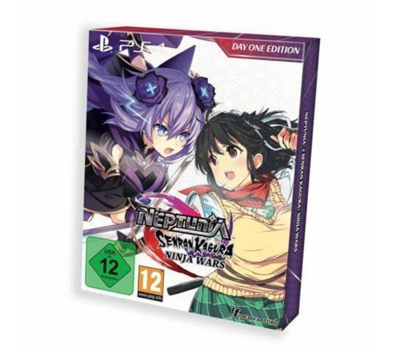 Neptunia Senran Kagura Ninja Wars von PlayStation 4