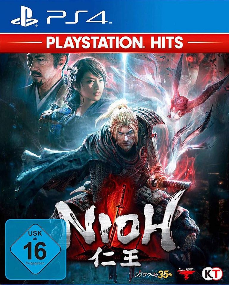 PS4-Spiel Nioh von PlayStation 4