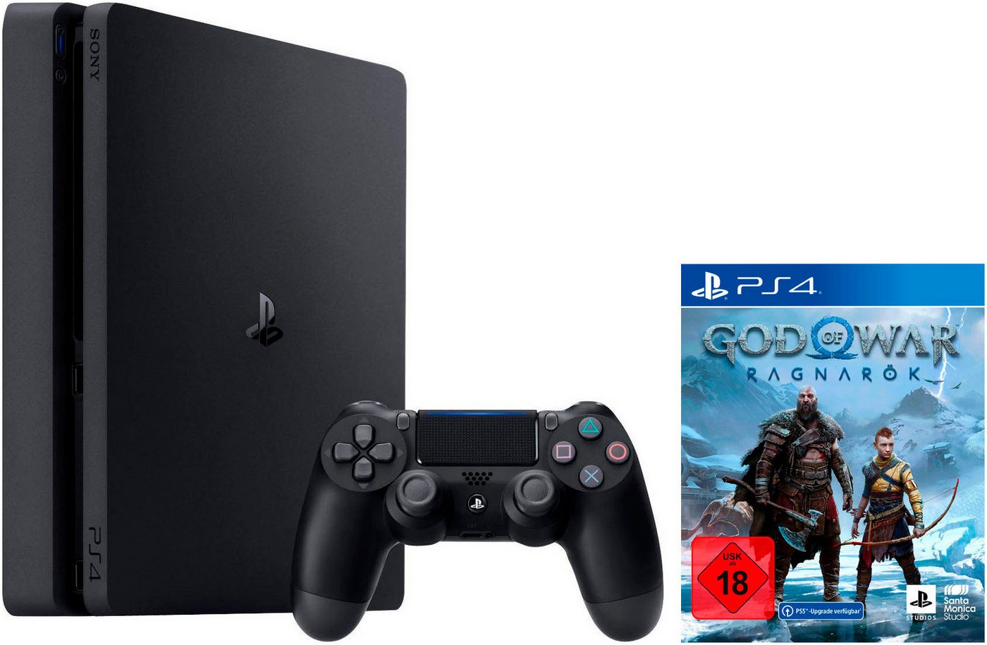 PlayStation 4 Slim + God of War Ragnarök von PlayStation 4