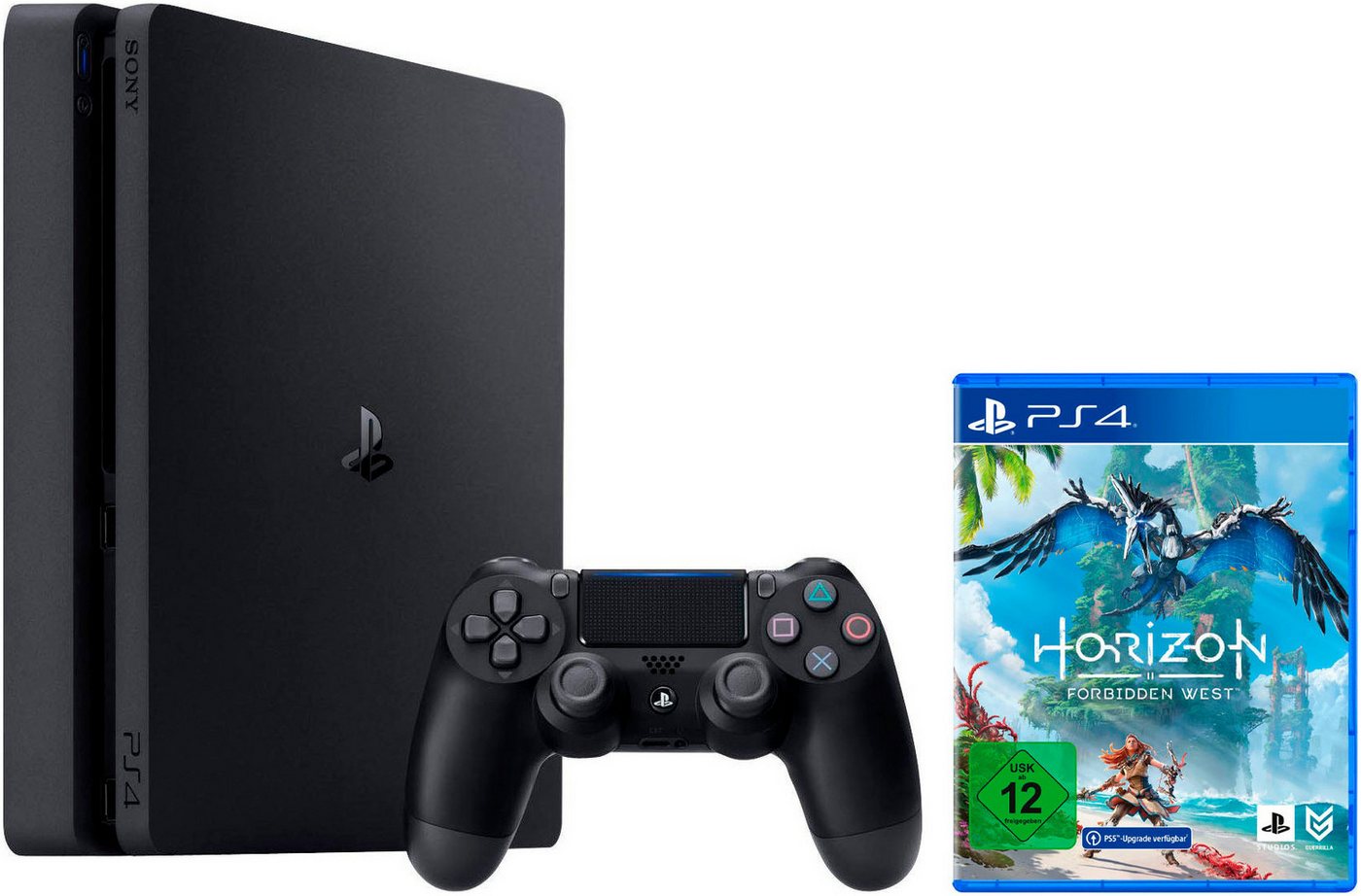 PlayStation 4 PS4 Slim + Horizon Forbidden West von PlayStation 4