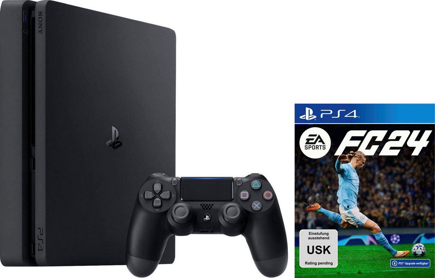 PlayStation 4 Slim + EA Sports FC 24 von PlayStation 4