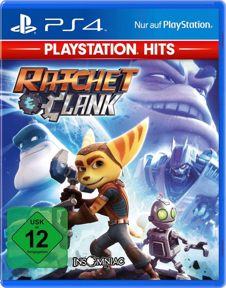 Ratchet & Clank PlayStation 4, Software Pyramide Ratchet & Clank PlayStation 4, Software Pyramide von PlayStation 4