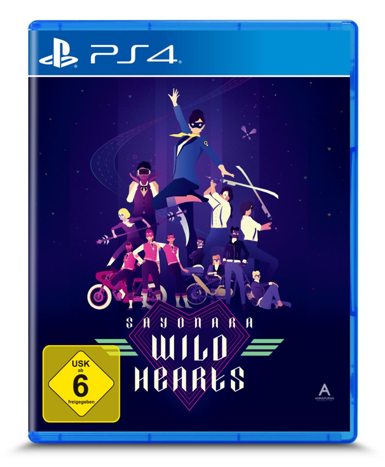Sayonara Wild Hearts PlayStation 4 von PlayStation 4